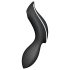 Satisfyer Curvy Trinity 2 - 2-in-1 Air Pulse Vibrator (Black)