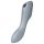 Satisfyer Curvy Trinity 3 - Air Wave 2-in-1 Vibrator (Gray)