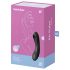 Satisfyer Curvy Trinity 4 - Air Pulse 2-in-1 Vibrator (Black)