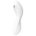 Satisfyer Curvy Trinity 5+ - Smart 2-in-1 Vibrator (White)