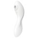 Satisfyer Curvy Trinity 5+ - Smart 2-in-1 Vibrator (White)