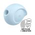 Satisfyer Sugar Rush - Air Pulse Clitoral Vibrator (Blue)
