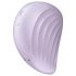 Satisfyer Pearl Diver - Air Pulse Clitoral Vibrator (Purple)
