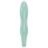 Satisfyer Air Pump Bunny 5 - Smart Inflatable Vibrator (Mint)
