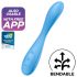 Satisfyer G-Spot Flex 4 - Smart G-Spot Vibrator (Turquoise)