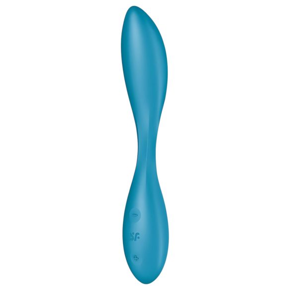 Satisfyer G-Spot Flex 1 - Rechargeable, Waterproof G-Spot Vibrator (Green)