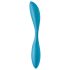 Satisfyer G-Spot Flex 1 - Rechargeable, Waterproof G-Spot Vibrator (Green)
