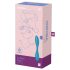Satisfyer G-Spot Flex 1 - Rechargeable, Waterproof G-Spot Vibrator (Green)