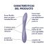 Satisfyer G-Spot Flex 1 - Rechargeable, Waterproof G-Spot Vibrator (Green)