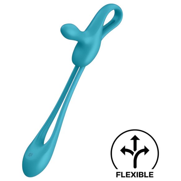 Satisfyer Plug & Play - Rechargeable Anal Vibrator & Penis Ring (Blue)
