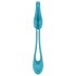 Satisfyer Plug & Play - Rechargeable Anal Vibrator & Penis Ring (Blue)