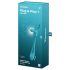 Satisfyer Plug & Play - Rechargeable Anal Vibrator & Penis Ring (Blue)