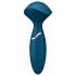 Satisfyer Mini Wand-er - Waterproof Massager Vibrator (Blue)