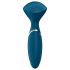 Satisfyer Mini Wand-er - Waterproof Massager Vibrator (Blue)