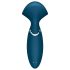 Satisfyer Mini Wand-er - Waterproof Massager Vibrator (Blue)