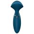 Satisfyer Mini Wand-er - Waterproof Massager Vibrator (Blue)