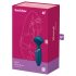 Satisfyer Mini Wand-er - Waterproof Massager Vibrator (Blue)