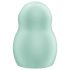 Satisfyer Pro To Go 1 - Rechargeable Air-Pulse Clitoral Stimulator (Mint)