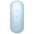 Satisfyer Pro To Go 3 - Rechargeable, Air Pulse Clitoral Stimulator (Blue)