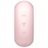 Satisfyer Pro To Go 3 - Air Wave Clitoral Stimulator (Pink)