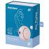 Satisfyer Pro To Go 3 - Air Wave Clitoral Stimulator (Pink)