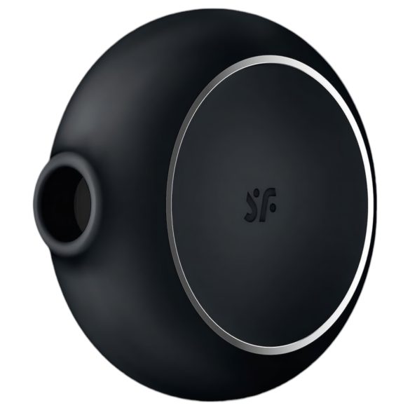 Satisfyer Pro To Go 3 - Air Pulse Clitoral Stimulator (Black)