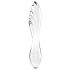Satisfyer Dazzling Crystal 1 - Dual-Ended Glass Dildo (Clear)