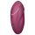 Satisfyer Tap & Climax 1 - 2-in-1 Vibrator & Clitoral Stimulator (Red)