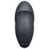 Satisfyer Tap & Climax 1 - 2-in-1 Clitoral Vibrator (Black)