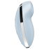 Satisfyer Tap & Climax 2 - Dual Clitoral Stimulator & Vibrator (Blue)