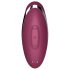 Satisfyer Tap & Climax 2 - 2-in-1 Clitoral Stimulator & Vibrator (Red)