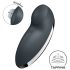 Satisfyer Tap & Climax 2 - 2-in-1 Clitoral Vibrator (Gray)