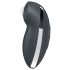 Satisfyer Tap & Climax 2 - 2-in-1 Clitoral Vibrator (Gray)