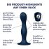 Satisfyer Double Ball-R - Weighted Dildo (Blue)