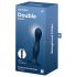 Satisfyer Double Ball-R - Weighted Dildo (Blue)