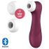 Satisfyer Pro 2 Gen3 - Smart Air-Pulse Clitoral Stimulator (Red)