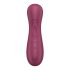 Satisfyer Pro 2 Gen3 - Rechargeable Air-Pulse Clitoral Stimulator (Red)