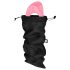 Satisfyer Treasure Bag - Medium Storage Pouch (Black)