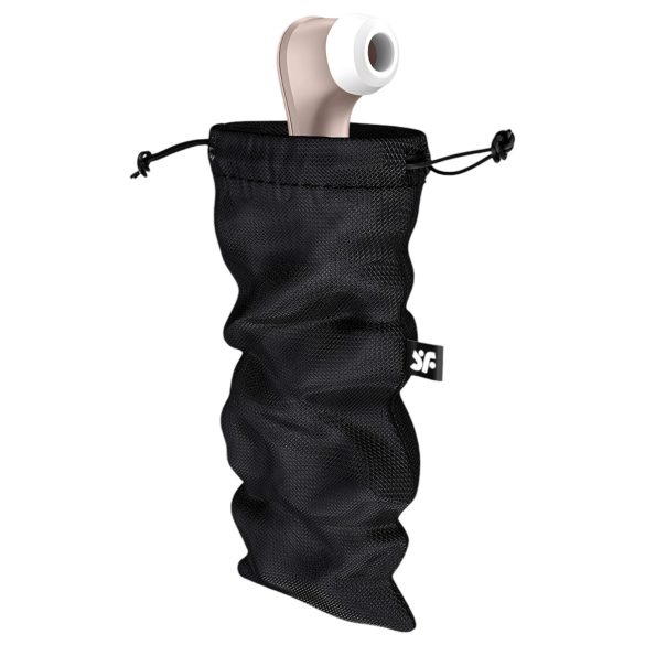 Satisfyer Treasure Bag L - Medium Storage Pouch (Black)