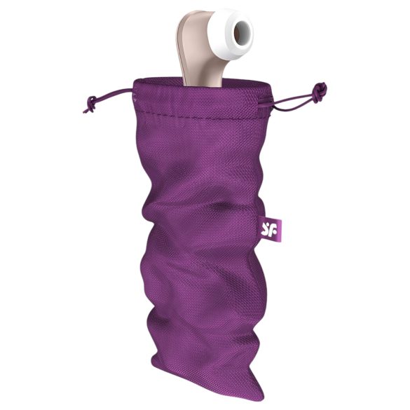 Satisfyer Treasure Bag L - Medium Storage Bag (Purple)