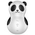 Satisfyer Pocket Panda - Air-Pulse Clitoral Stimulator (Black)