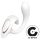 Satisfyer G for Goddess 1 - Clitoral & G-Spot Vibrator (White)