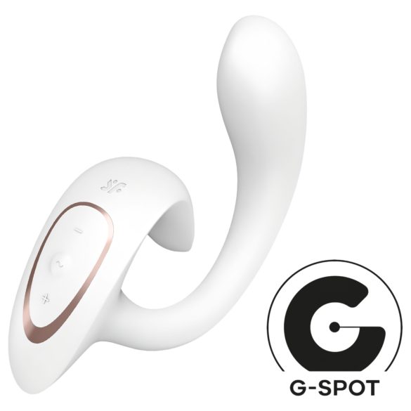 Satisfyer G for Goddess 1 - Clitoral & G-Spot Vibrator (White)