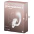 Satisfyer G for Goddess 1 - Clitoral & G-Spot Vibrator (White)