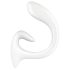 Satisfyer G for Goddess 1 - Clitoral & G-Spot Vibrator (White)