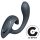 Satisfyer G for Goddess 1 - Clitoral & G-Spot Vibrator (Gray)