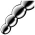 Satisfyer Star Force 1 – Silver Steel Beaded Dildo