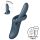 Satisfyer Heat Flex 4 - Warming Clitoral Vibrator (Gray)