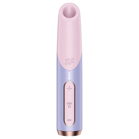 Satisfyer Bold Kiss - Air Pulse Lipstick Vibrator (Pink)