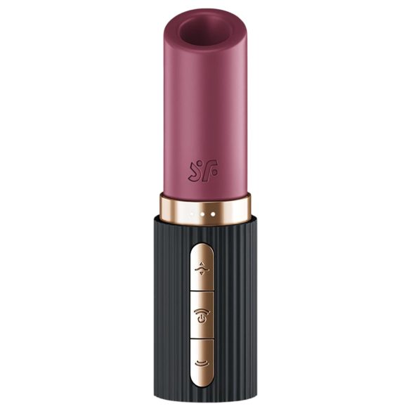 Satisfyer Pro 2 Kiss - Airwave Lipstick Vibrator (Black)